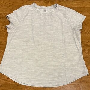 Old Navy | Light Heathered Grey Active T-Shirt Size Large